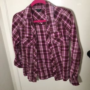 Flannel Jacket Rue 21